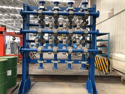Automatic Pigging Manifold System Two Intersecting Pipeline Areas