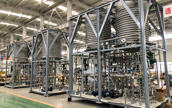rapid Automatic Batch Blending Lubricant Oil Blending Plant