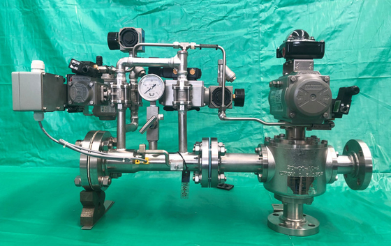 Modular Design Steel Piggable Valves ANSI 150 Pressure Standard
