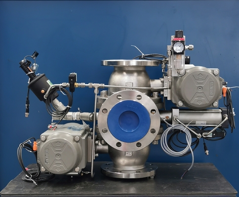 Lubricant Additives Sanitary Pigging Systems 3 Way Distribution Valve