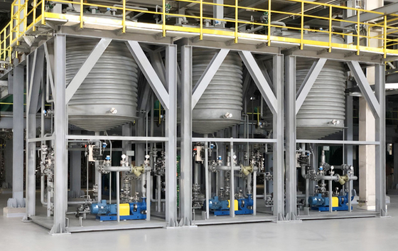 Automated Lube Oil Blending Plant Mounted On High Precision Cells