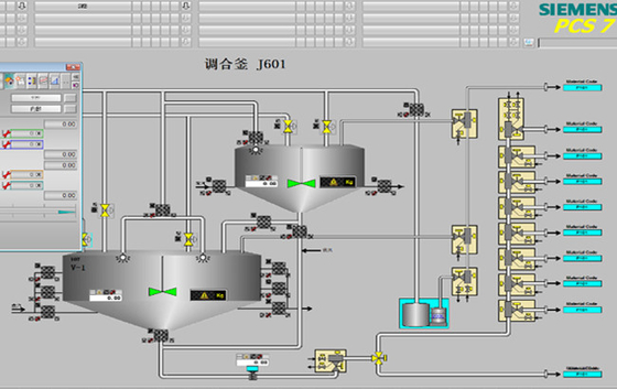 Modular OP DCS Distributed Control System Flexible Batch Data Configuration